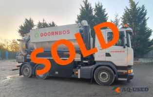 Amphitec Baseloader vacuum truck SCANIA chassis | Used